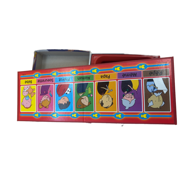 Le Menteur - MB Jeux - Jeu Famille Cartes 7 ans 2-5 j