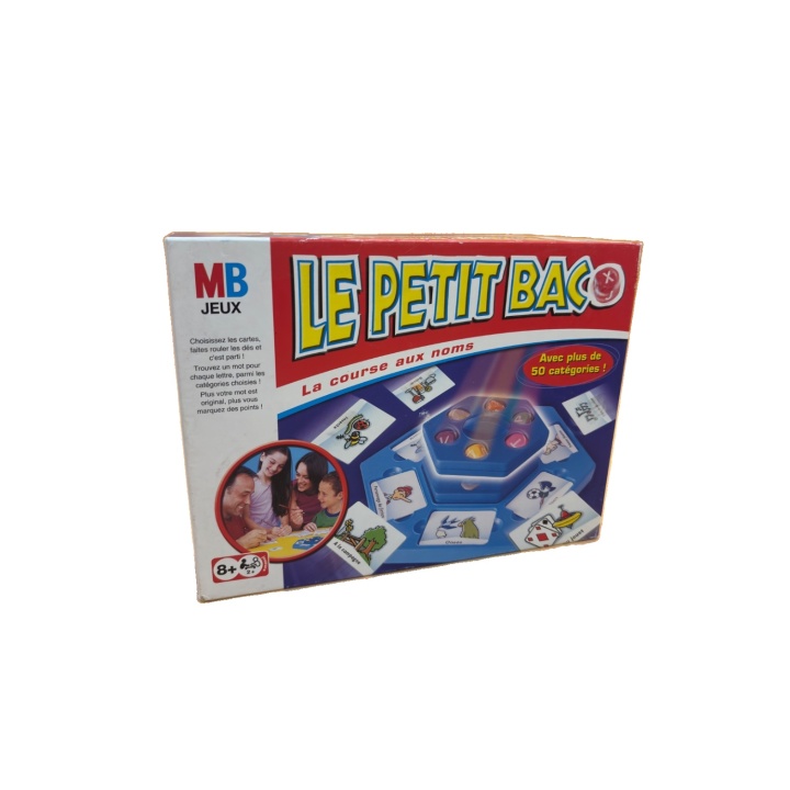 Règle du Jeu Le Petit Bac MB Jeux - Notice PDF Instructions Compl