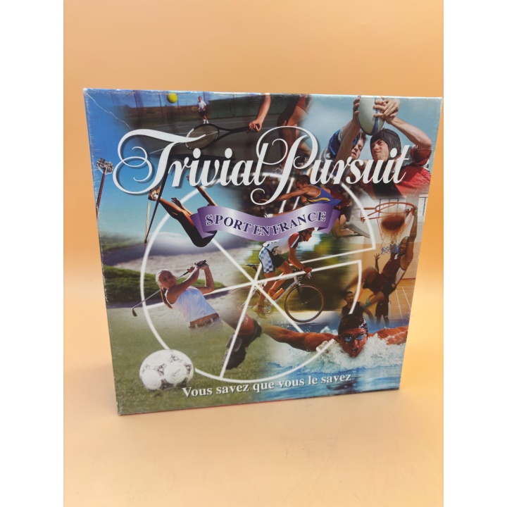 Trivial Pursuit Sport en France - Winning Moves - Quiz Famille