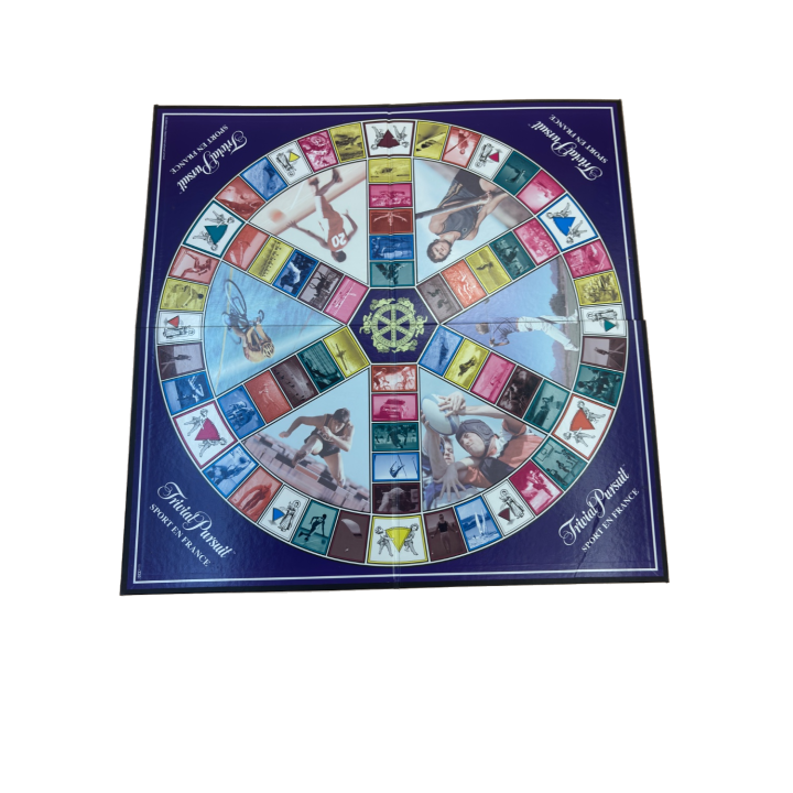 Trivial Pursuit Sport en France - Winning Moves - Quiz Famille