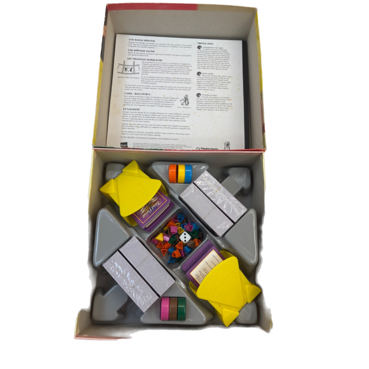 Trivial Pursuit Sport en France - Winning Moves - Quiz Famille