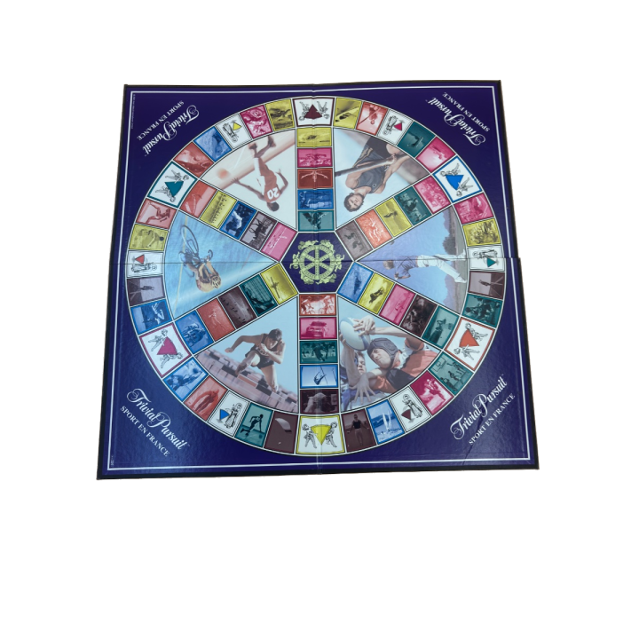 Plateau Trivial Pursuit Sport en France - Winning Moves 2006