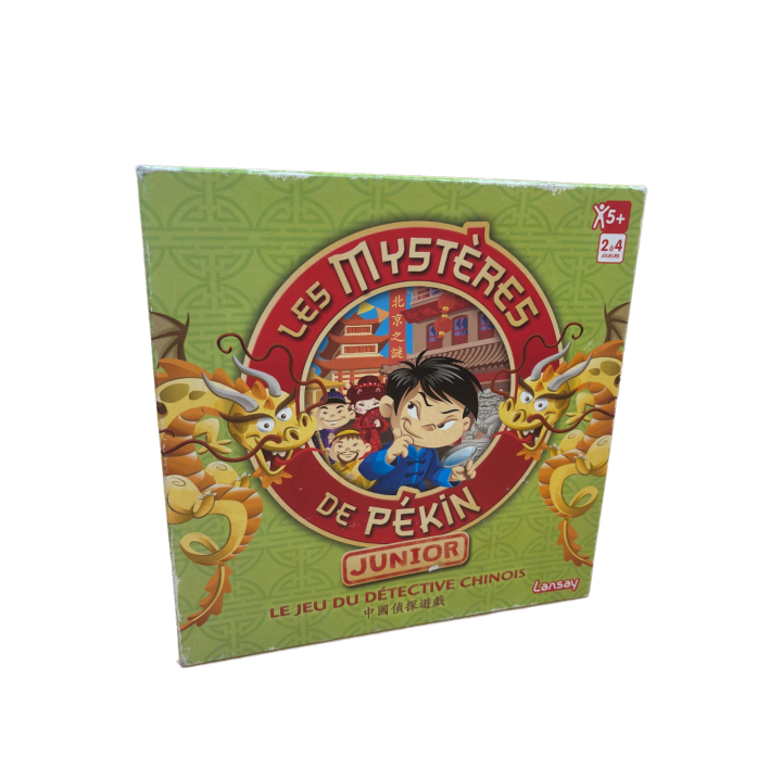 Règle PDF Les Mystères de Pékin Junior - Notice Jeu Lansay Téléch