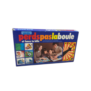 Perds pas la boule - Gay-Play - Jeu lettres 6 ans 1-4 j