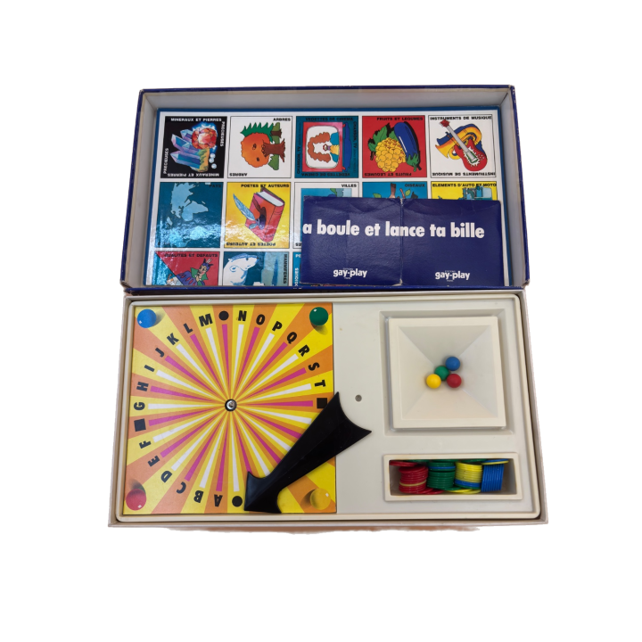 Perds pas la boule - Gay-Play - Jeu lettres 6 ans 1-4 j