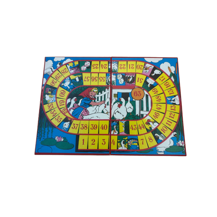 Jeu de l'Oie - Papita - Jeu de Plateau Vintage Complet Vérifié
