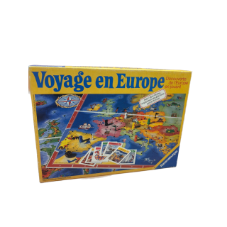 Voyage en Europe - Ravensburger - Jeu Géographie 8 ans 2-6 j