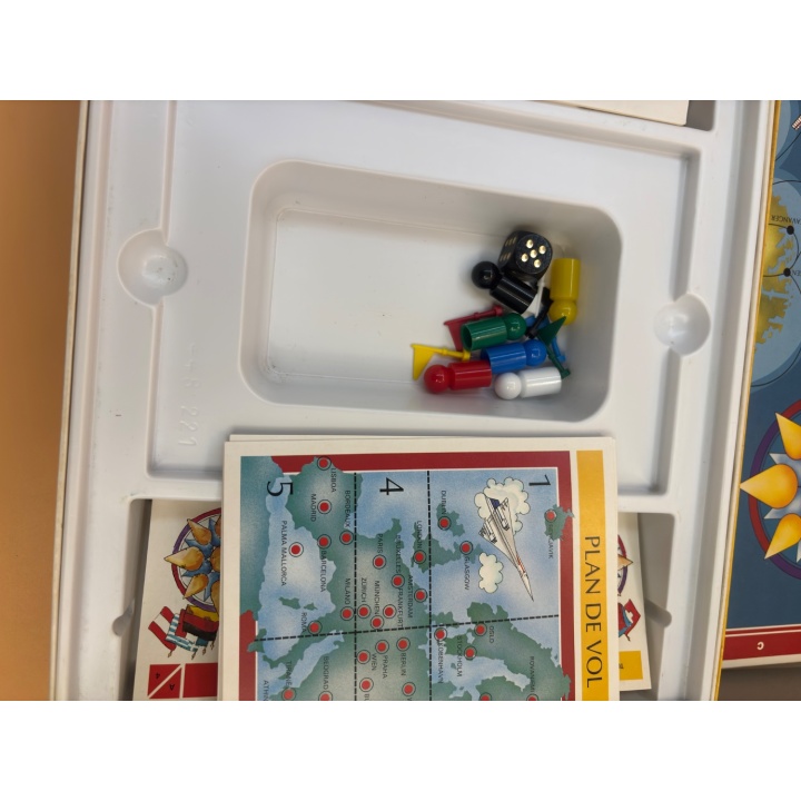 Voyage en Europe - Ravensburger - Jeu Géographie 8 ans 2-6 j
