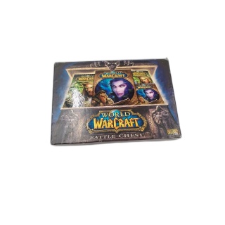 World of Warcraft Battle Chest - PC - Blizzard - Coffret WoW + The Bur