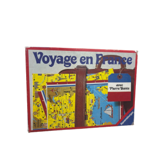 Voyage en France - Ravensburger - Jeu famille 8 ans 2-6 j