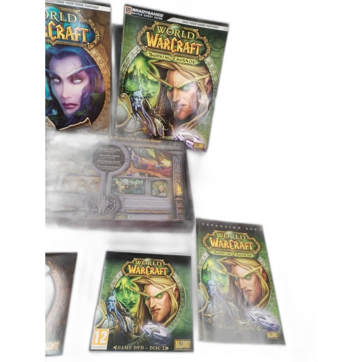 World of Warcraft Battle Chest - PC - Blizzard - Coffret WoW + The Bur