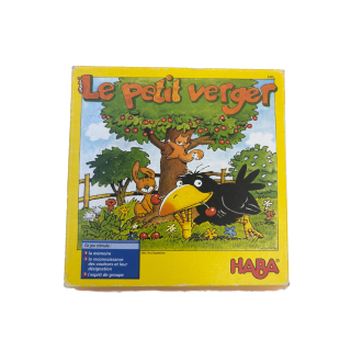 Le Petit Verger - HABA - Jeu coopératif 3-8 ans 1-4 j