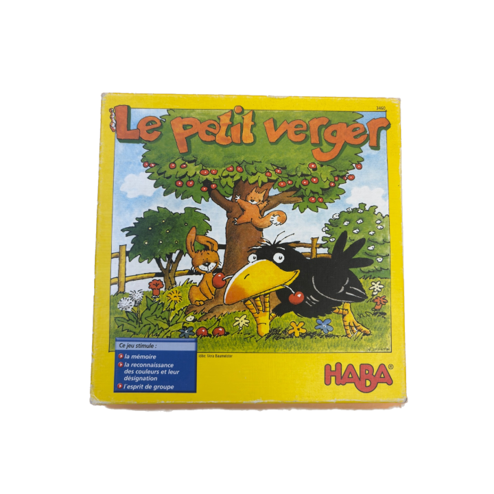 Le Petit Verger - HABA - Jeu coopératif 3-8 ans 1-4 j