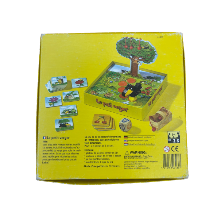 Le Petit Verger - HABA - Jeu coopératif 3-8 ans 1-4 j
