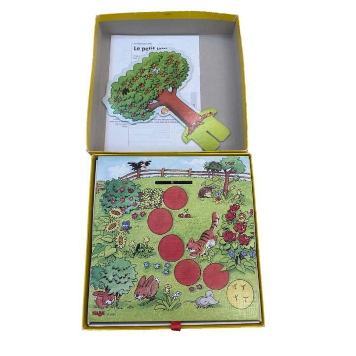 Le Petit Verger - HABA - Jeu coopératif 3-8 ans 1-4 j