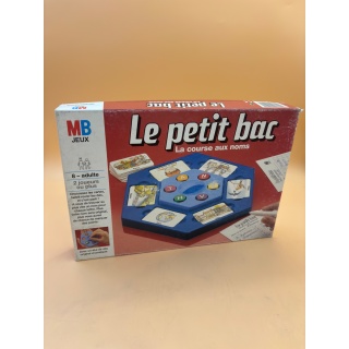 Le Petit Bac - MB Jeux - Jeu Lettres 8 ans 2+ j