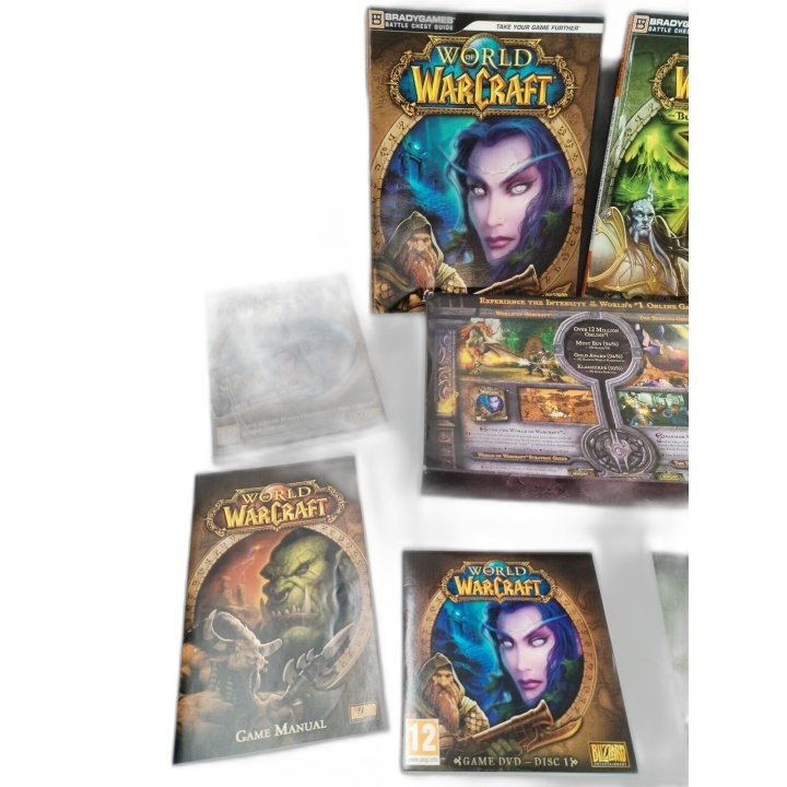World of Warcraft Battle Chest - PC - Blizzard - Coffret WoW + The Bur
