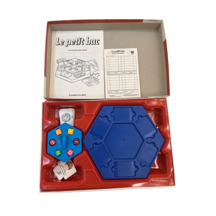 Le Petit Bac - MB Jeux - Jeu Lettres 8 ans 2+ j