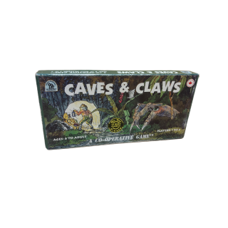Caves & Claws - Family Pastimes - Jeu coopératif 6 ans 1-4 j