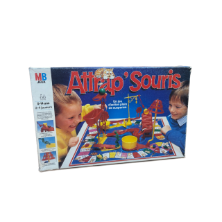 Attrap'Souris - MB Jeux - Jeu Action Suspense 5 ans 2-4 j