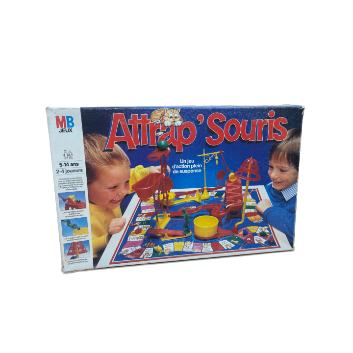 Attrap'Souris - MB Jeux - Jeu Action Suspense 5 ans 2-4 j
