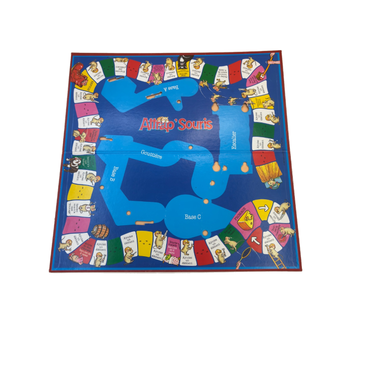 Attrap'Souris - MB Jeux - Jeu Action Suspense 5 ans 2-4 j