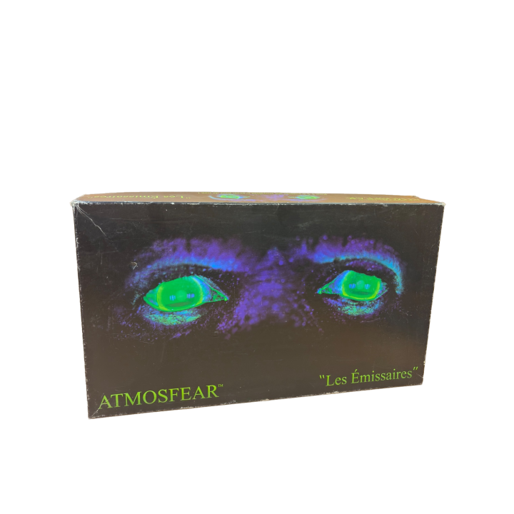 Règle Originale Atmosfear Les Émissaires Mattel - Notice Authenti