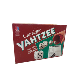 Yahtzee Classique - MB Jeux - Jeu de dés 8 ans 1+ joueurs