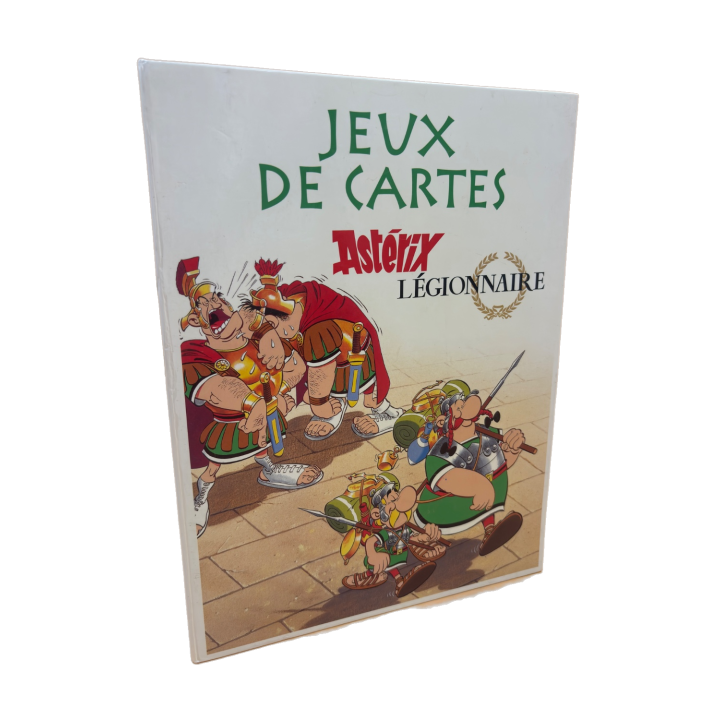 Règle Astérix Légionnaire Atlas PDF - Notice Jeu Cartes 7 ans