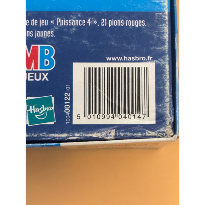 Puissance 4 - MB Jeux - Jeu Stratégie 6 ans 2j