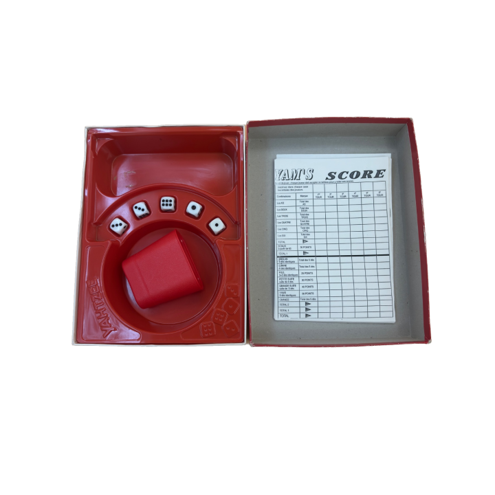 Yahtzee Classique - MB Jeux - Jeu dés 8 ans 1+ j