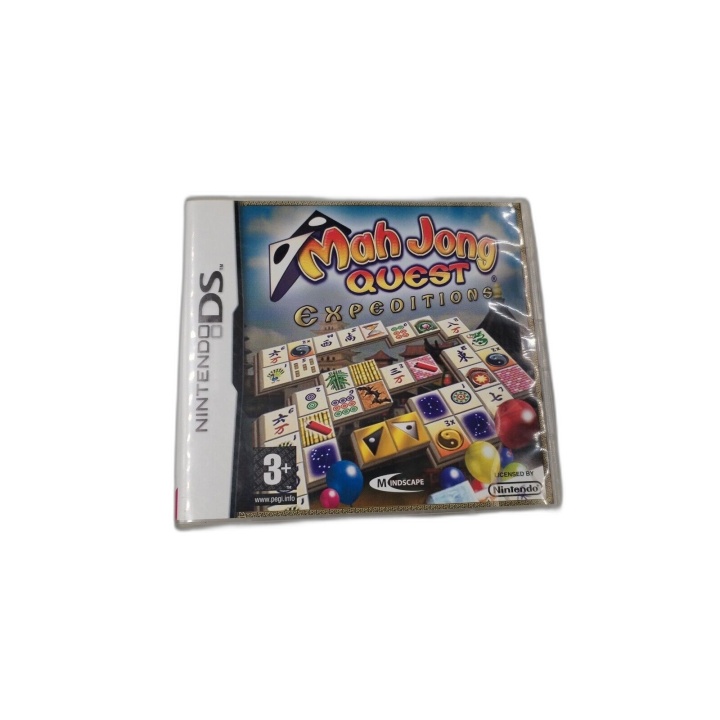 Mah Jong Quest Expeditions - Nintendo DS - Jeu Réflexion Puzzle - Occa
