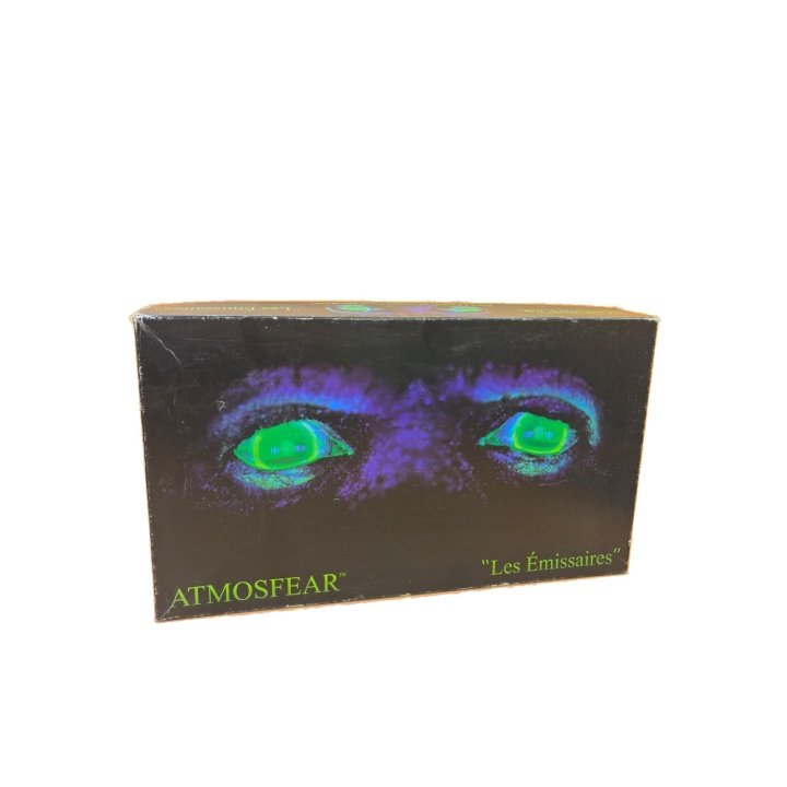 Règle Papier Atmosfear Les Émissaires - Notice Originale Mattel