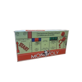 Monopoly Suisse - Parker - Jeu Stratégie 8 ans 2-8 j