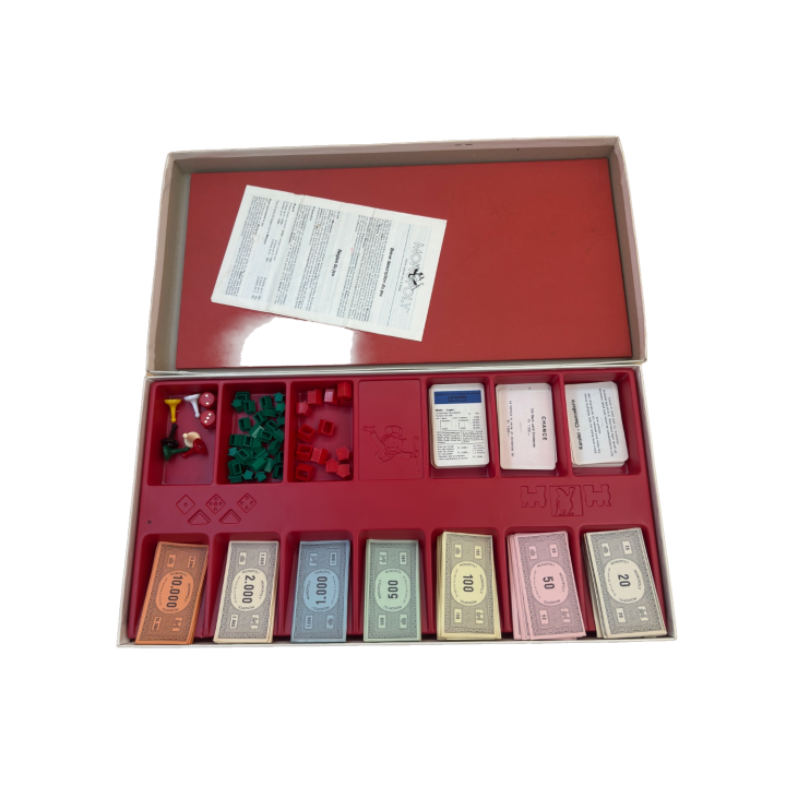 Monopoly Suisse - Parker - Jeu Stratégie 8 ans 2-8 j