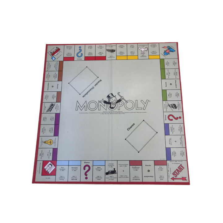 Monopoly Suisse - Parker - Jeu Stratégie 8 ans 2-8 j
