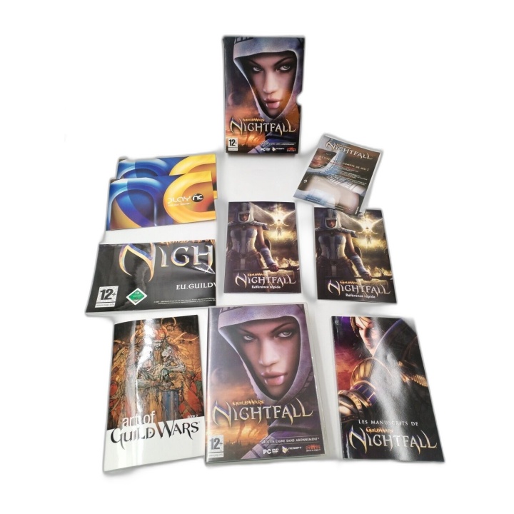 Guild Wars Nightfall - PC - Big Box Collector - MMO RPG Sans Abonnemen