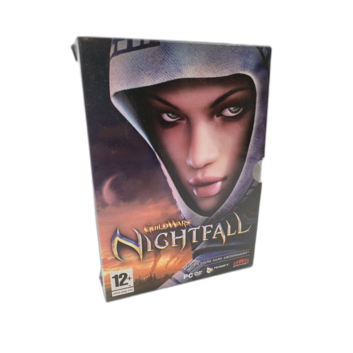 Guild Wars Nightfall - PC - Big Box Collector - MMO RPG Sans Abonnemen