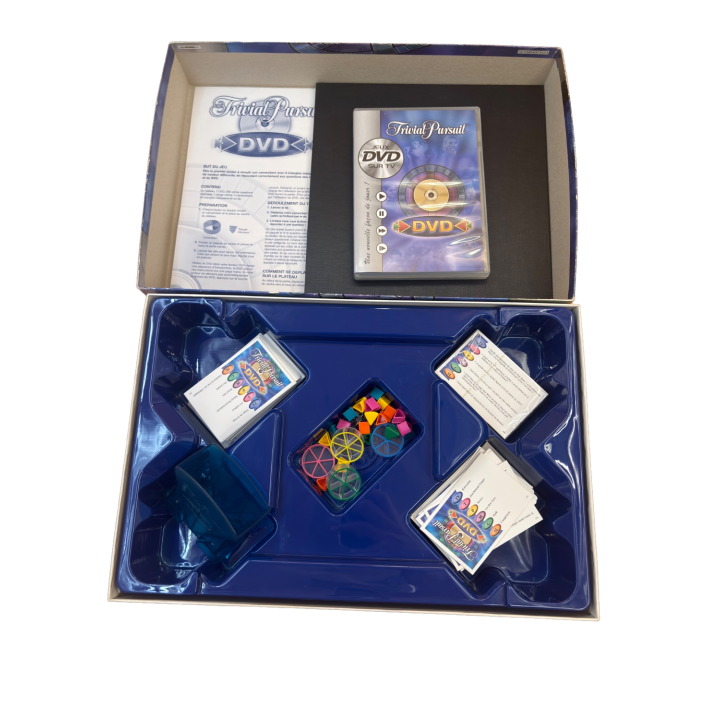 Trivial Pursuit DVD - Parker - Jeu Quizz 12 ans 2-6 j