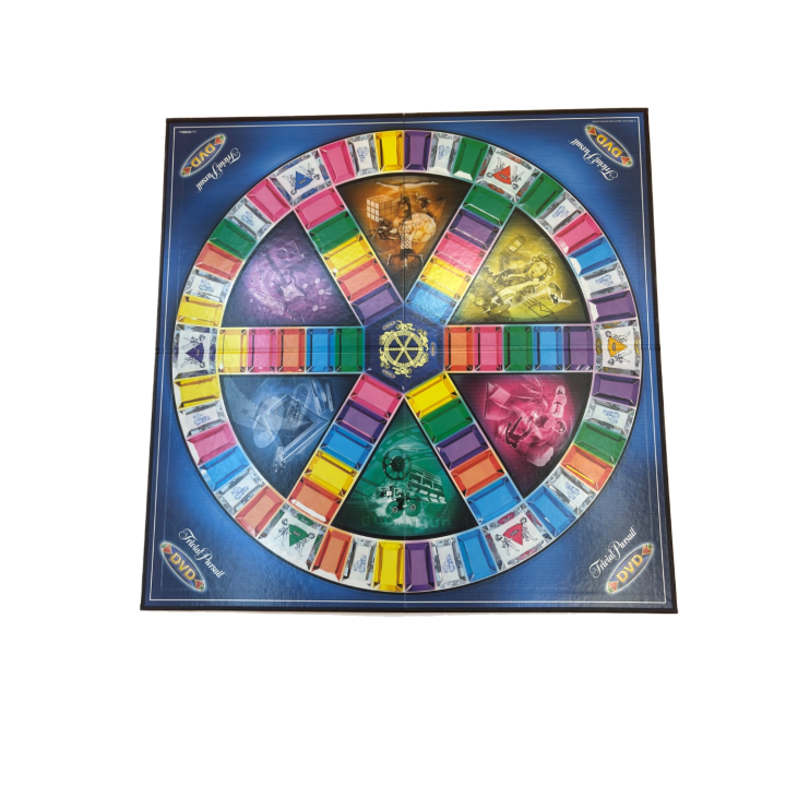 Trivial Pursuit DVD - Parker - Jeu Quizz 12 ans 2-6 j