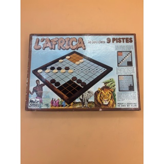 L'Africa Jeu 9 Pistes - Miro - Stratégie 10 ans 2 j