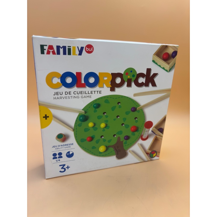 Colorpick - Oxybul - Jeu adresse 3 ans 1-4 j