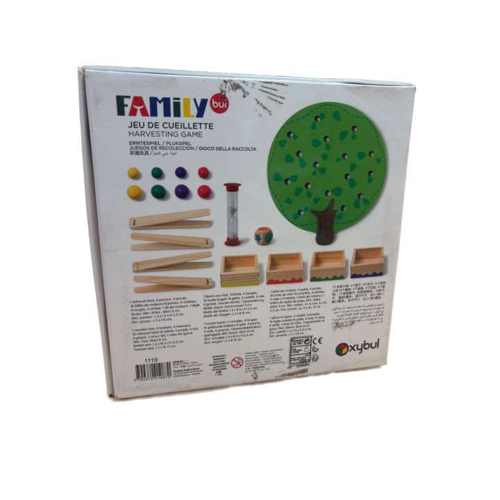 Colorpick - Oxybul - Jeu adresse 3 ans 1-4 j