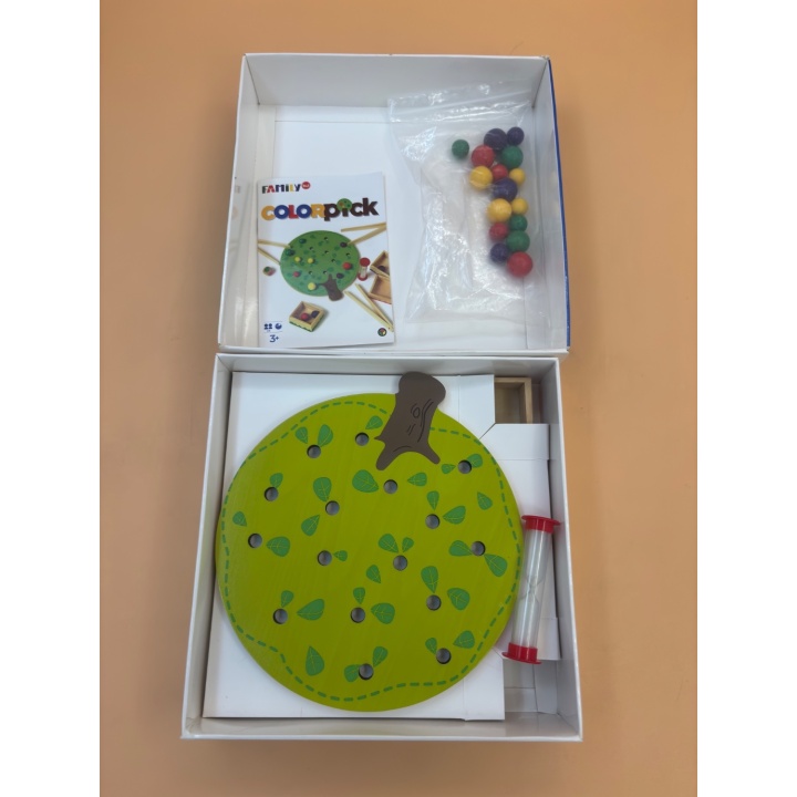 Colorpick - Oxybul - Jeu adresse 3 ans 1-4 j