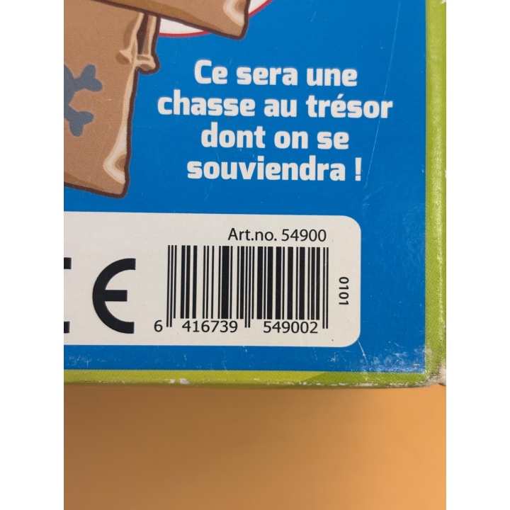 Chasse aux Trésors - Tactic - Jeu Aventure 5 ans 2-4j
