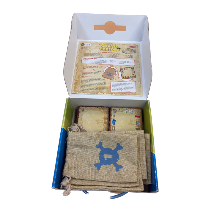Chasse aux Trésors - Tactic - Jeu Aventure 5 ans 2-4j