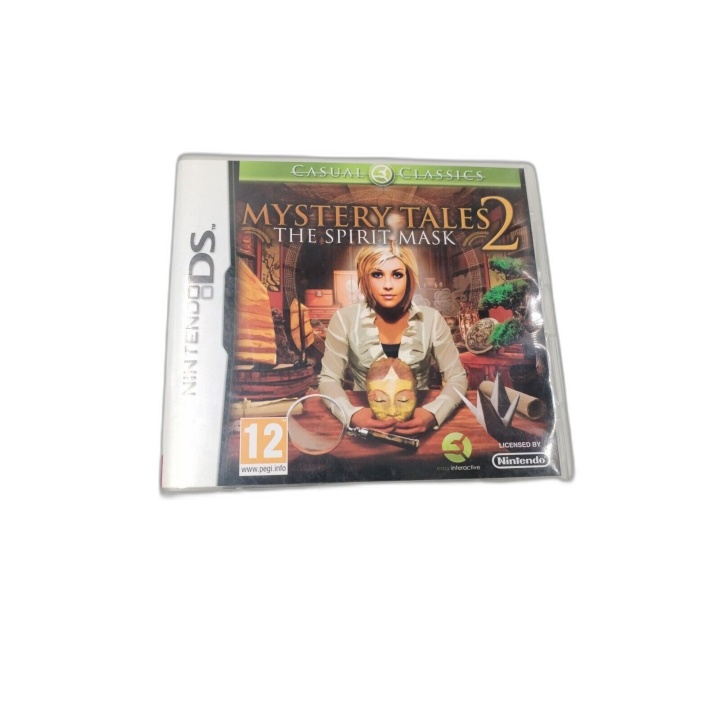 Mystery Tales 2 The Spirit Mask - Nintendo DS - Jeu Aventure Enquête -