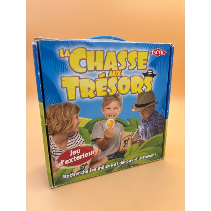 Règle Papier Chasse aux Trésors Tactic - Notice Originale Instruc