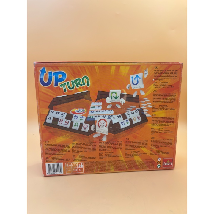 Upturn - Goliath - Jeu Réflexion 6 ans 2-4 j