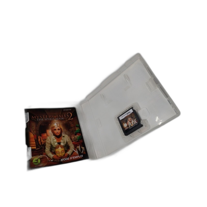 Mystery Tales 2 The Spirit Mask - Nintendo DS - Jeu Aventure Enquête -